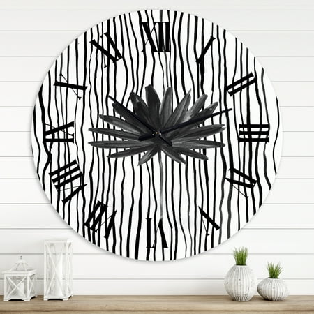 Designart 1 in Quartz Modern/Contemporary Wall Clock