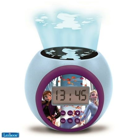 Frozen Projector Alarm Clock with Timer