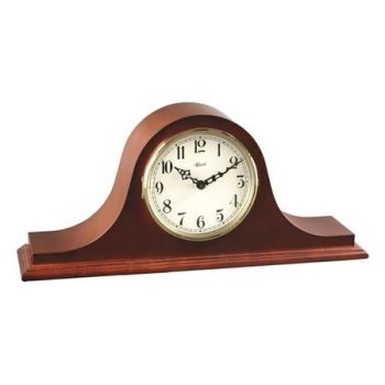 Hermle 21135N9Q Sweet Briar Mechanical Mantel Clock - Cherry