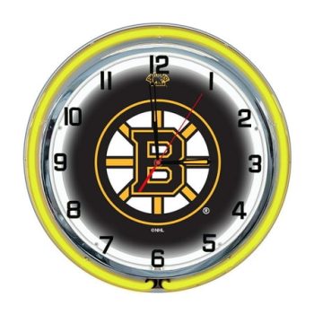 Imperial Boston Bruins 18'' Neon Clock