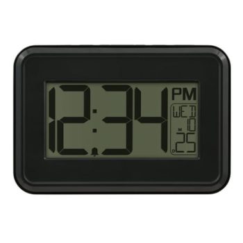 Mainstays Square Digital Clock