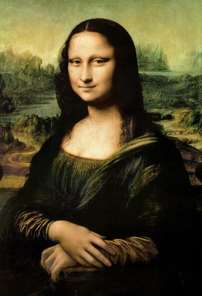 Mona Lisa, c.1507 Poster Print by Leonardo Da Vinci (24 x 36)