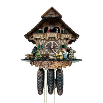 River City Clocks Eight Day Musical Cuckoo Clock - The Noodle Bruiser