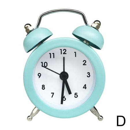 Alarm Clock Lilone Twin Bell Loud For Heavy Sleepers Light Bedroom Hot B2N0