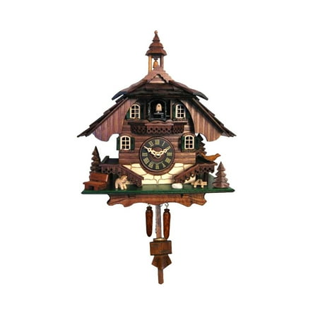 Alexander Taron 10.5 Engstler Musical Black Forest Cuckoo Wall Clock