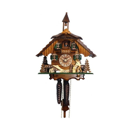 Alexander Taron Engstler Cuckoo Clock Woodchopper 12