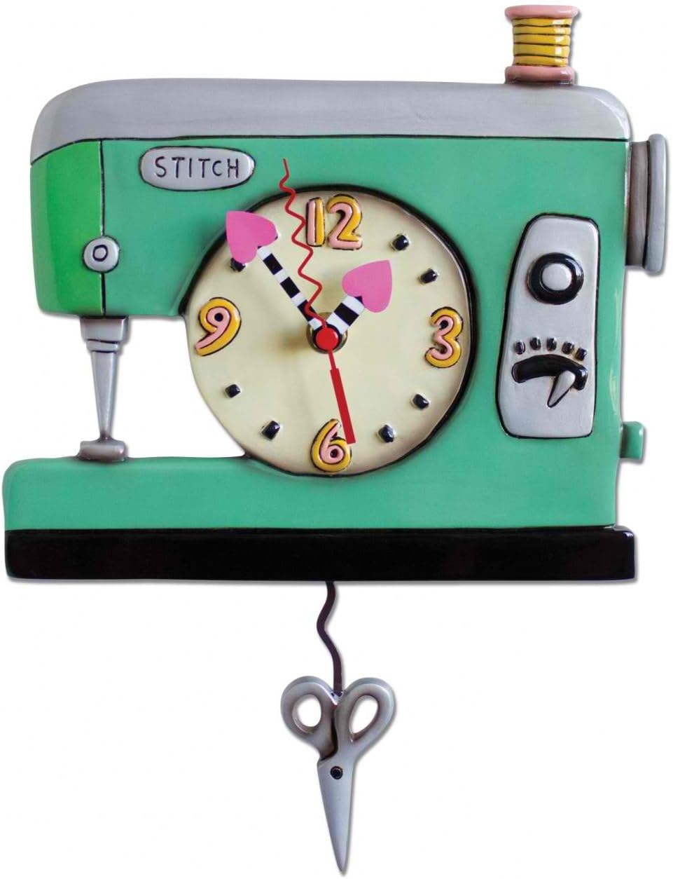 Allen Design Studios Stitch Resin Wall Clock