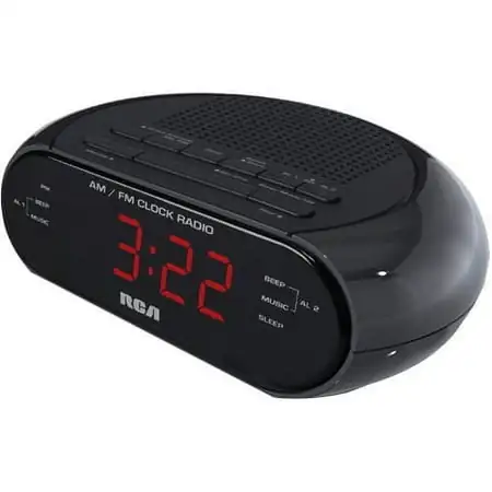 AM/FM Alarm Clock