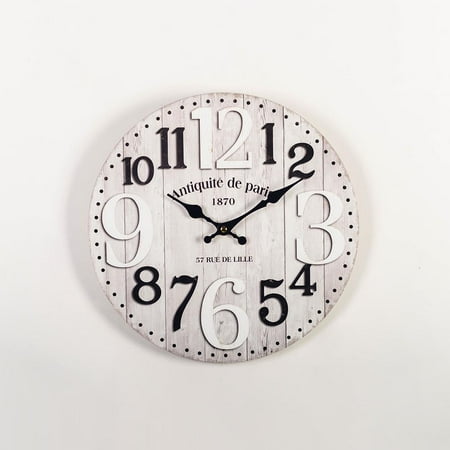 Antiquité De Paris Wall Clock