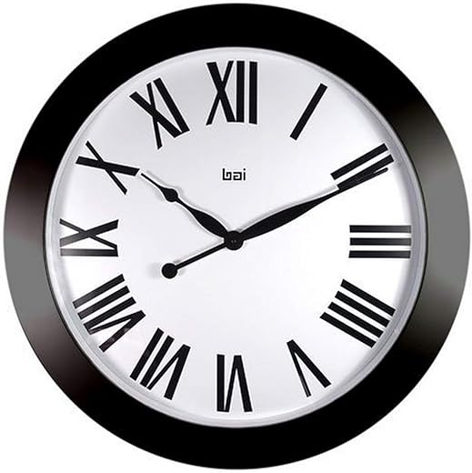 Bai Jumbo Wall Clock, Roma