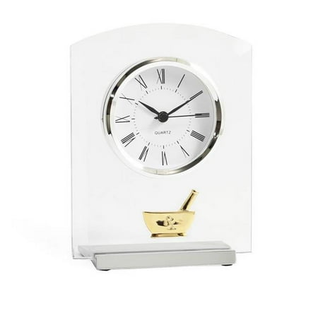 Bey-Berk Pharmacy Desktop Clock