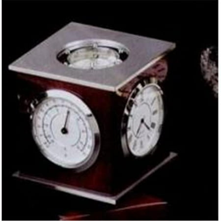 Bey-Berk SQB587T Compass Clock