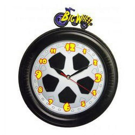 BIG WHEEL ALARM CLOCK 1CT