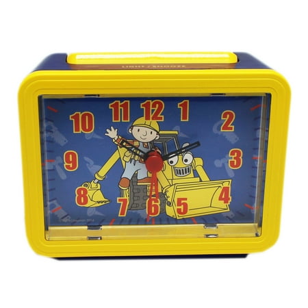 Bob the Builder Kids Character Alarm Clock