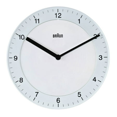 Braun BN-BC06 Wall Clock Black/White/Gr