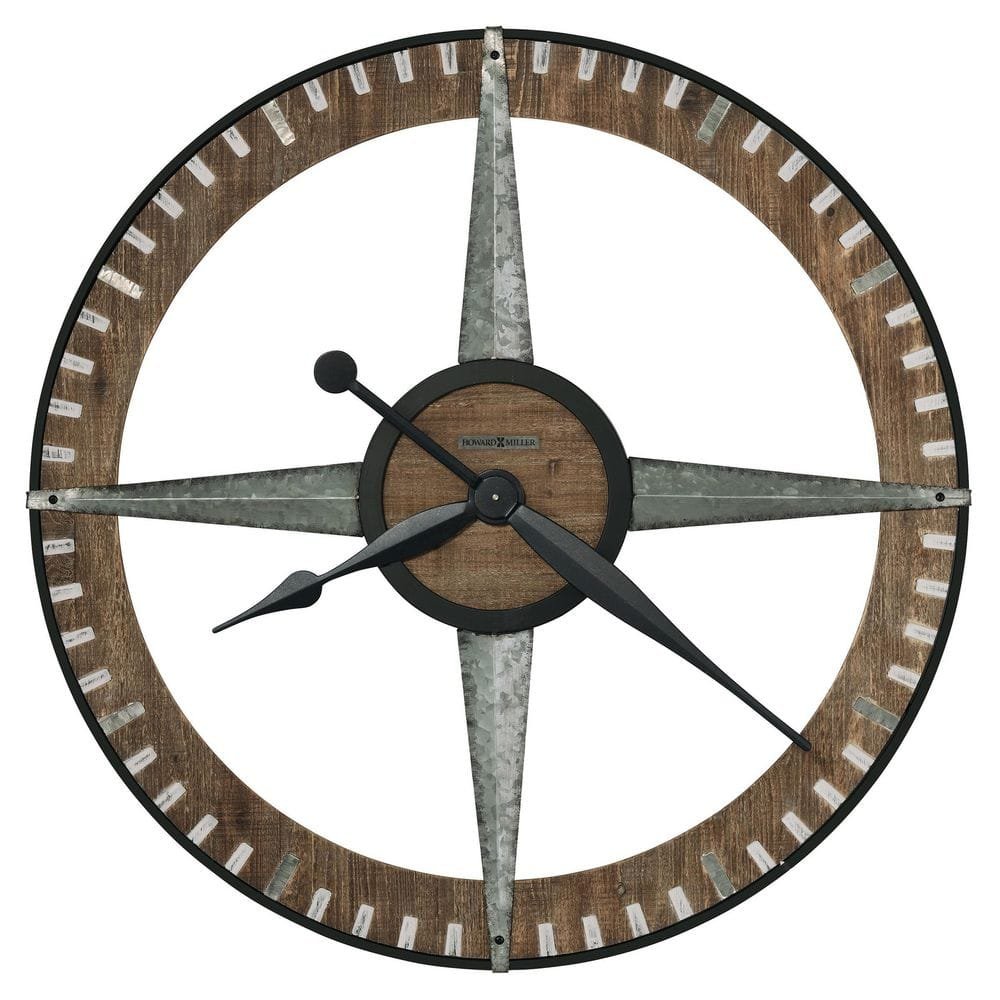 Buster Black Wall Clock