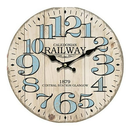 Caledonian Railway Wall Clock