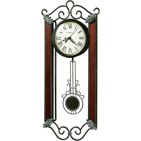 Carmen Wall Clock 625-326 – Wrought-Iron with Quartz Movement