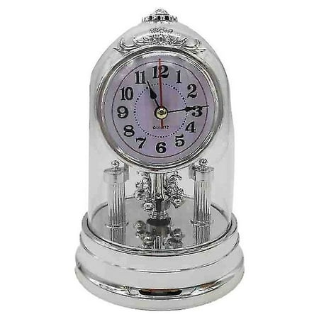 Carriage Table Clock European Retro Style Clock Antique Silent Table Clock For Home Living Room Decor -d