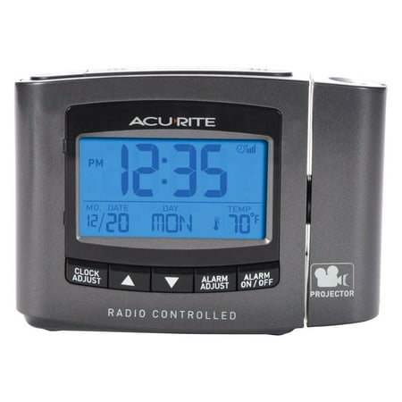 Chaney LCD Projection Alarm Clock