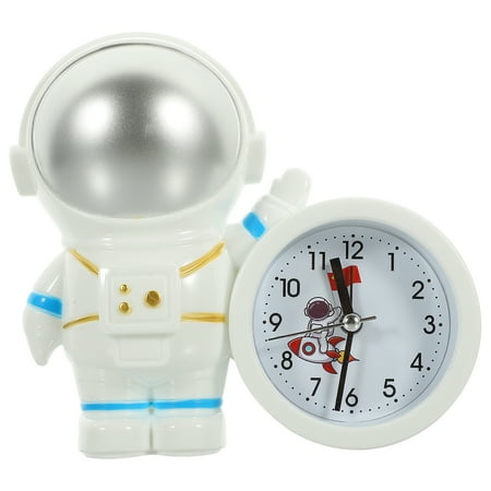 Chic Spaceman Clock Living Room Decor Clock Chic Desktop Decorative Clock