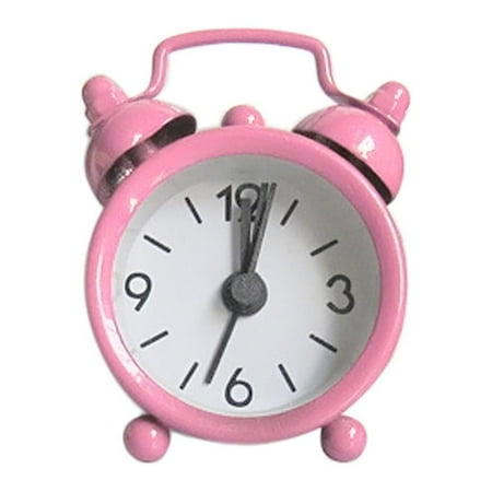 Clocks for Seniors Digital Clock Wall Led Clock Fan Creative Clock Cute Small Alarm Metal Alarm Clock Small Electronic Mini Clock