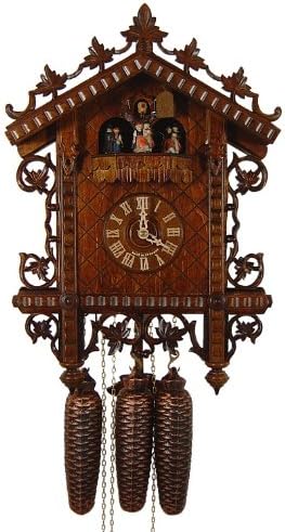 Cuckoo Clock 1885 Replication 5.8120.01.C