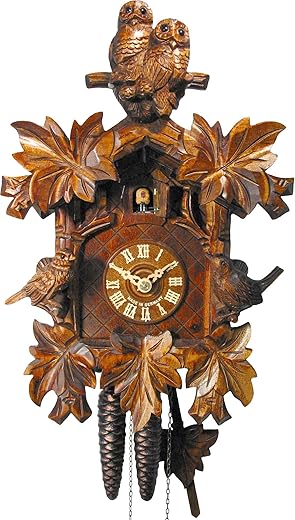 Cuckoo Clock 2 Owls 1.8511.01.P