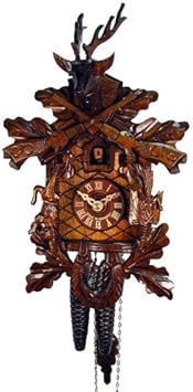 Cuckoo Clock Hunting Clock Antique 1.0067.01.C