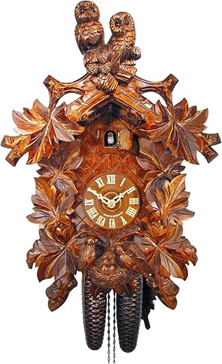 Cuckoo Clock Owls, Nest