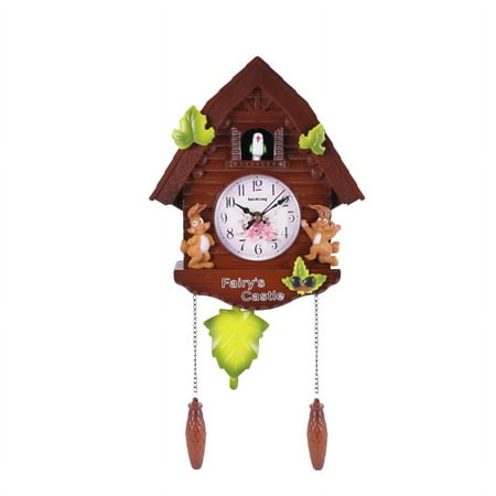 Cute Bird Wall Clock Alarm Clock Clock C