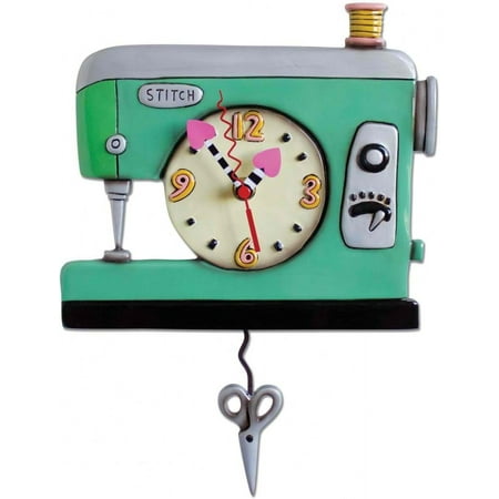 Design Studios Stitch Resin Wall Clock