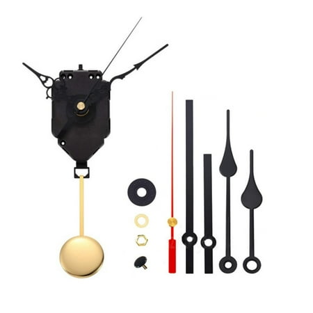 DIY Wall Quartz Pendulum Clock Chime Westminster Melody Mechanism Movement-Set