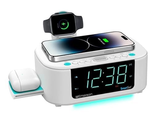 Best Emerson Dual Alarm Clocks Radio