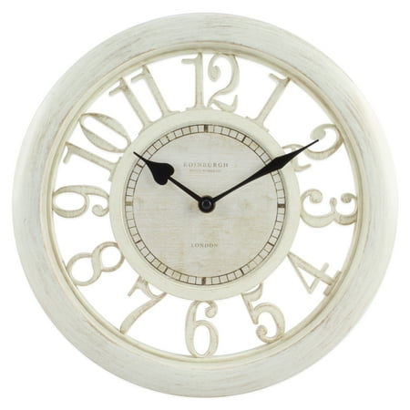 Equity 20857 11.5 inch Delaney Floating Dial Quartz clock