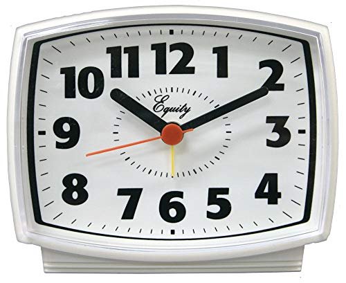 Equity 33100 4 Electric Analog Alarm Clock