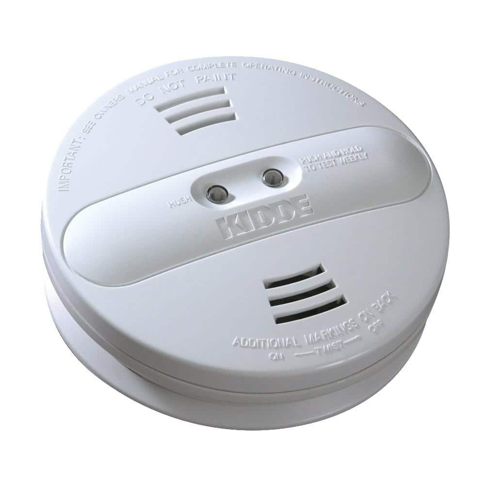 Firex Battery Powered Smoke Detector with Dual Ionization and Photoelectric Sensors 21007385-N