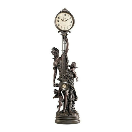 Flora Swinging Pendulum Clock