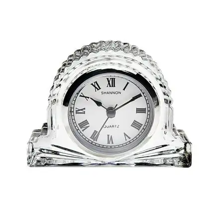 Godinger Shannon Mantle Clock, Small