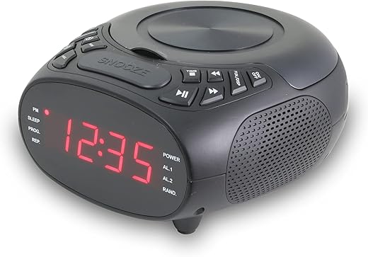 Best Memorex Black Cd Radio Alarm Clocks