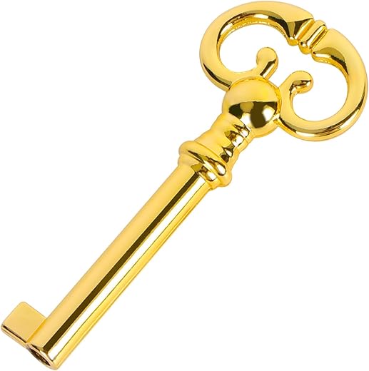 Grandfather Clock Key Replacement Howard Miller Grandfather Clock Door Key, Compatible Ridgeway, Sligh, Emporer, Pearl, Seth Thomas Clock Door Key Suit for Most Clock Prior to 2004