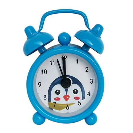 Hatch Alarm Clock Operated Round For Kids Elderly,Heavy Sleepers,Snoozehalloween Creative And Cute Mini Metal Alarm Clock Electronic Small Alarm Clock Home Decoration