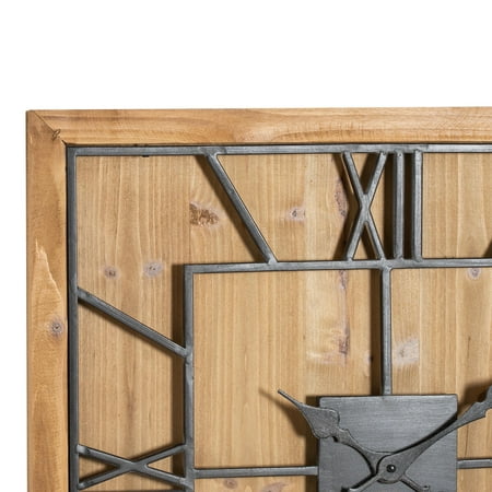 Hill Interiors Williston Square Wall Clock