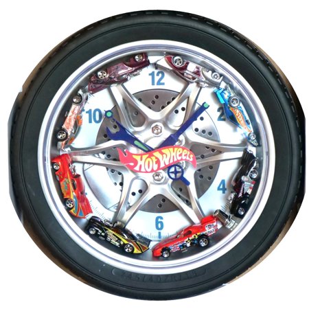 Hot Wheels Funny Car Custom Car Clock