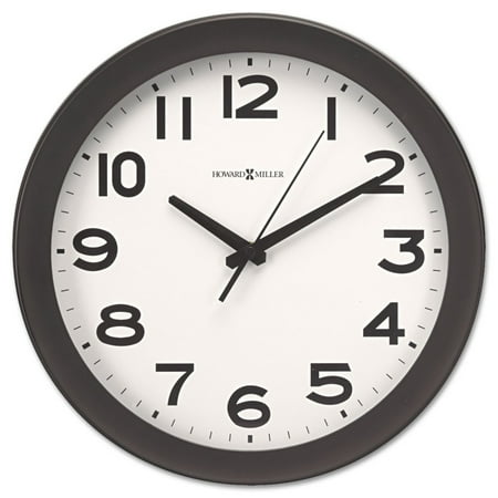 Howard Miller 625485 Kenwick 13 1/2 Analog Wall Clock