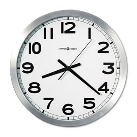 Howard Miller 625450 Spokane 15 3/4 Analog Wall Clock