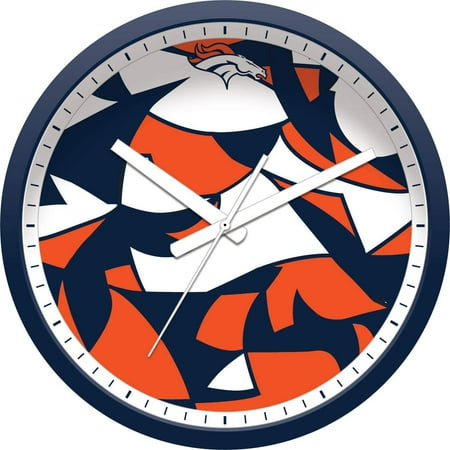 Imperial Officaly Licensed NFL Merchandise: Modern Clock