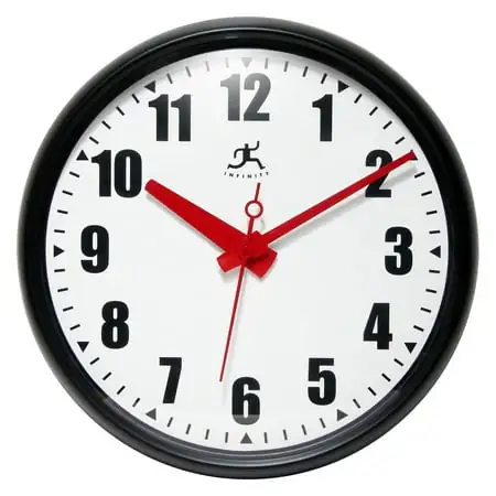 Infinity Instruments Impact 15 in. Wall Clock