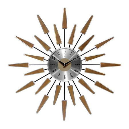 Infinity Instruments Satellite 23W x 23H in. Wall Clock