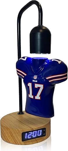 Josh Allen Buffalo Bills Hover Jersey Digital Clock